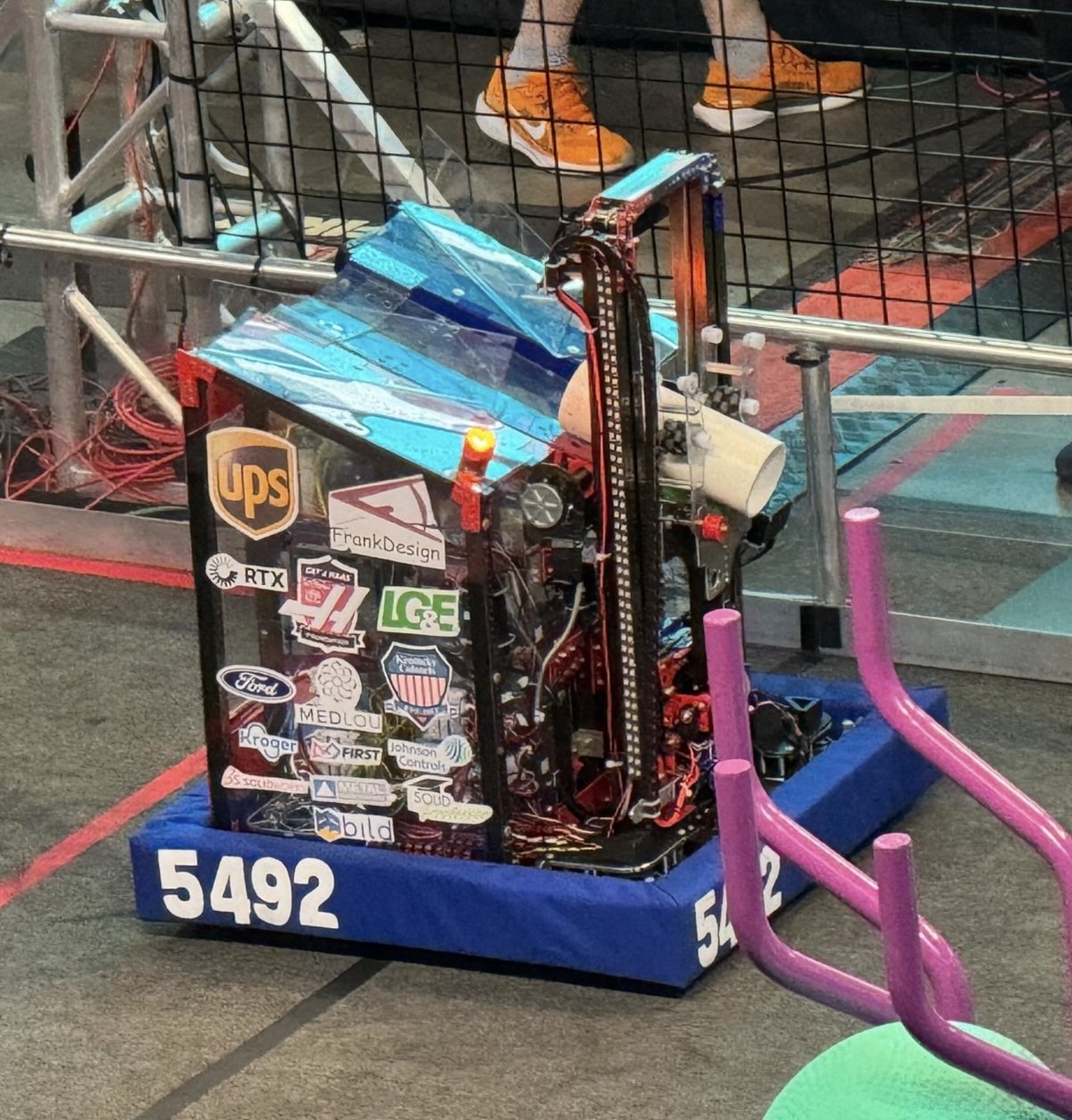 Elevator Ed — Team 5492 2025 Reefscape robot